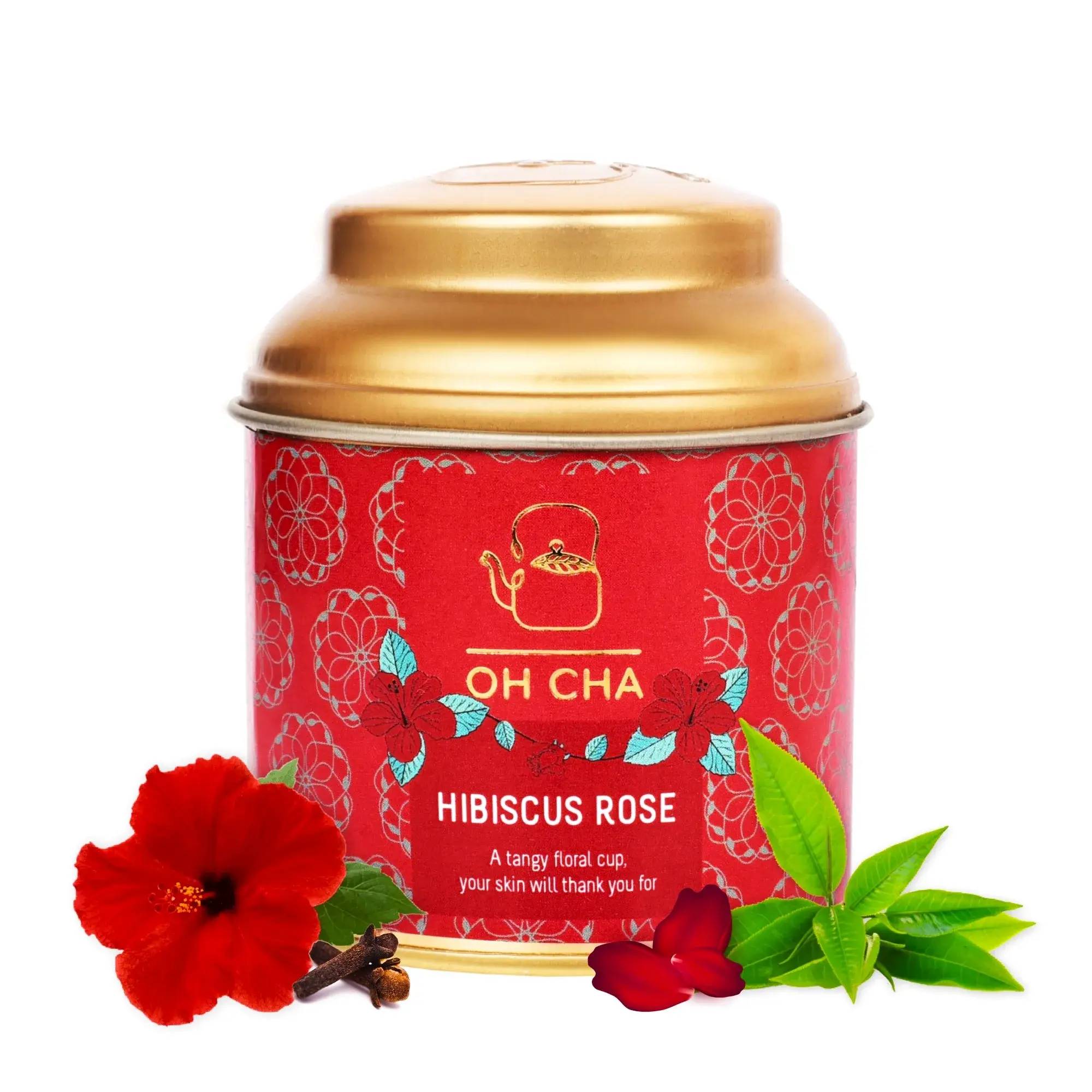 Oh Cha | Hibiscus Rose