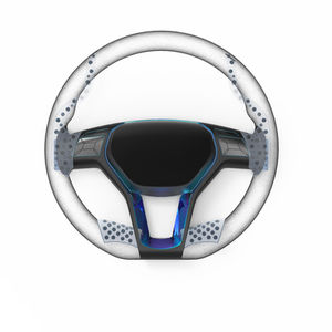 Squeezing car wheels