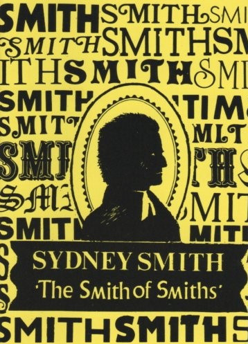 Sydney Smith | Quince Tree Press