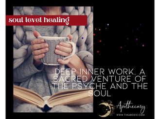What is deep inner work?