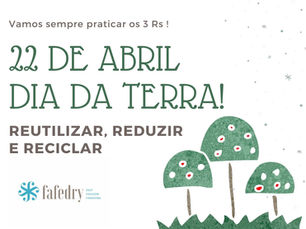 22 de abril - dia da Terra