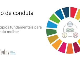 12 Princípios Fundamentais do nosso Código de Conduta