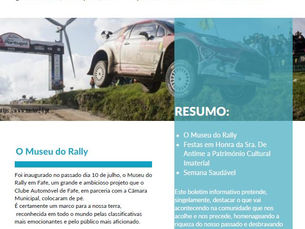 Newsletter Fanfinhos - 2ª edição