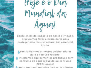 Dia Mundial da Água