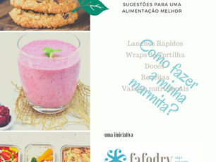 "Uma marmita saudável por favor."