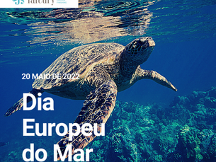 O #DiaEuropeuMar celebra-se hoje, 20 de maio.