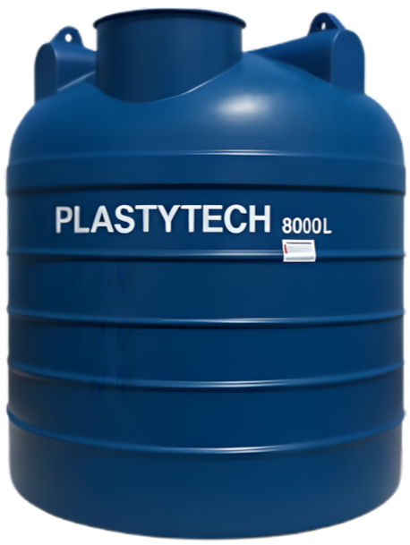 Caixa D'água 8000 Litros em Polietileno com Tampa | Plastytech
