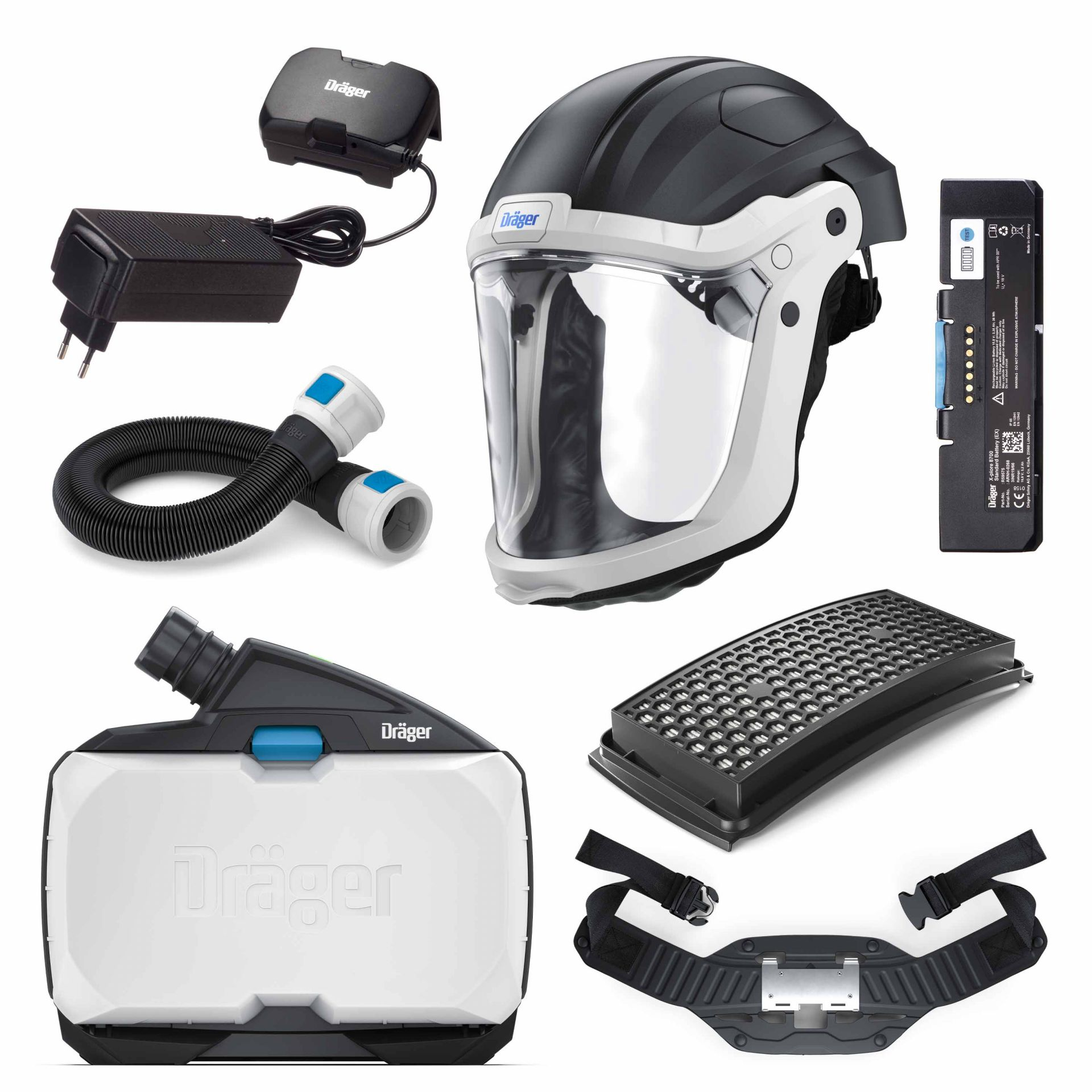 Dräger X-plore 8000 Set