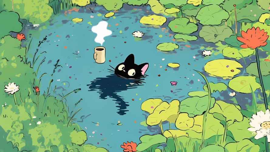 cat-coffee-chill-pond-4k-wallpaper-uhdpaper.com-324_5_j.jpg
