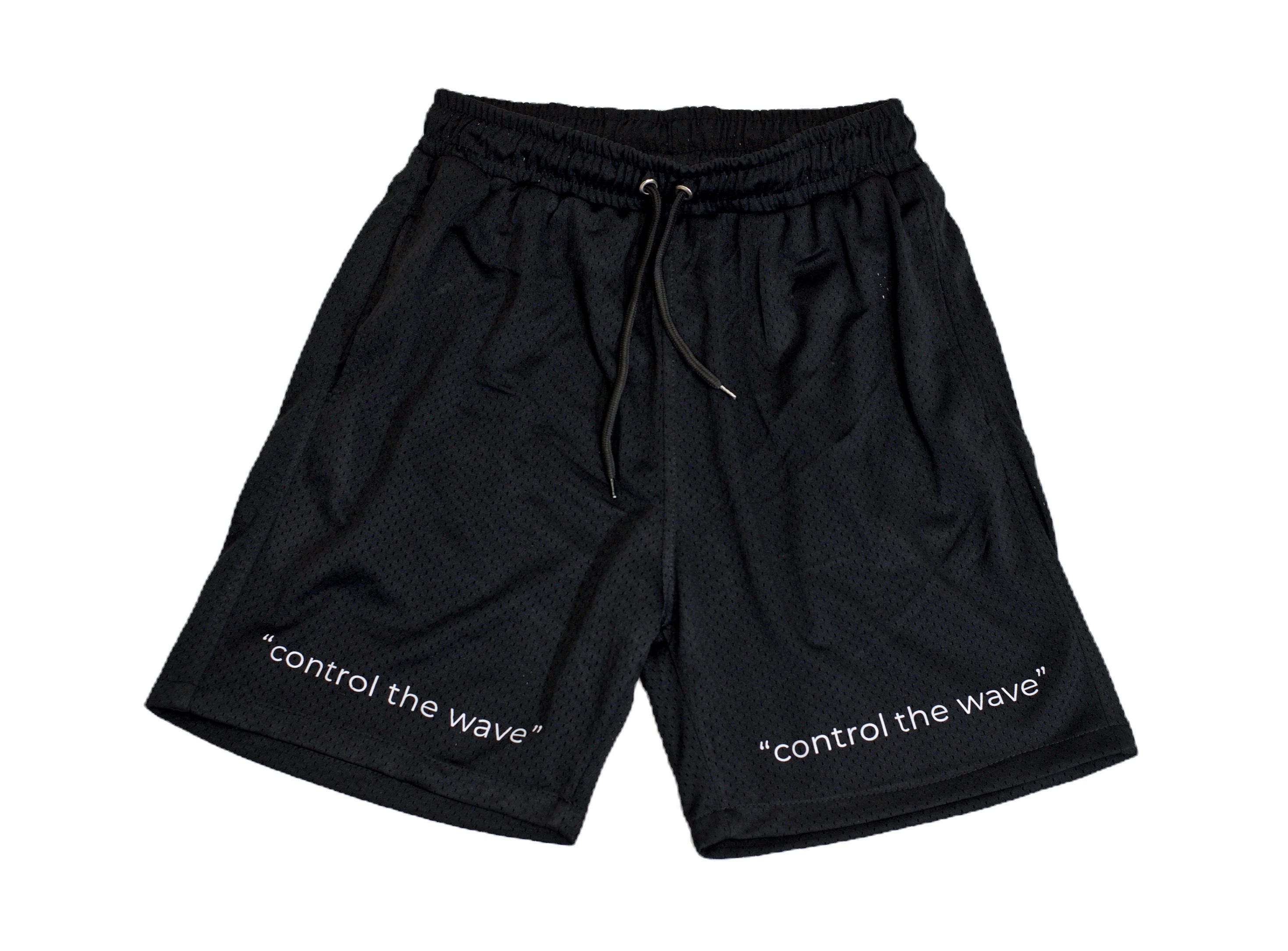 "Control The Wave"- Mesh Shorts