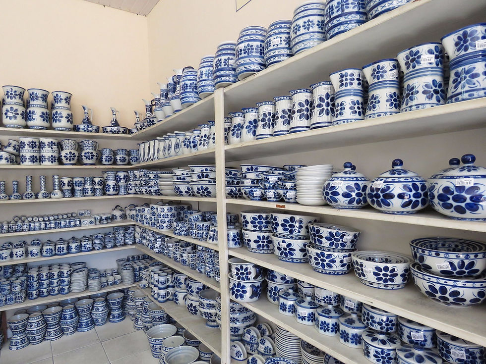 Miniatura: Monte Sião - Feira de Malhas e Fábrica de Porcelanas