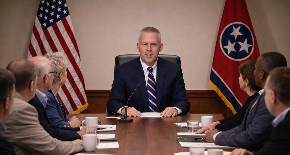 Transparent Governance: Tim Goddard for Collierville Alderman