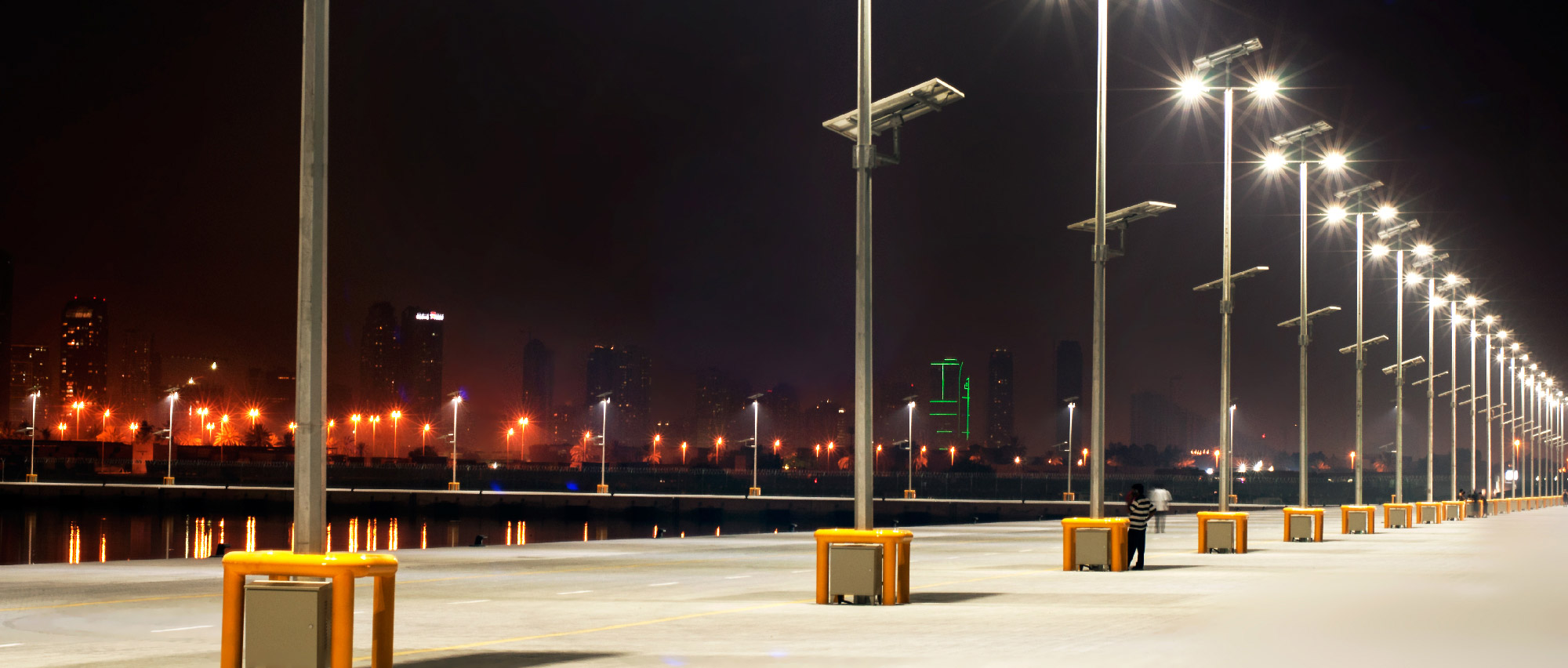 Solar Street Lights Solar Lights Dubai Truelite Energy