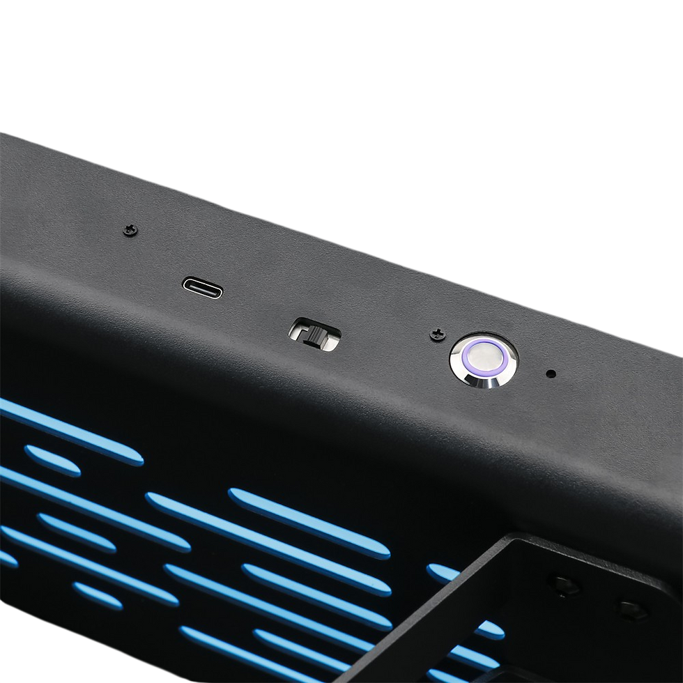 Thumbnail: Metal Light Up Saber Display Stand