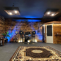 recording studio main room