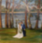 Live Wedding Painting