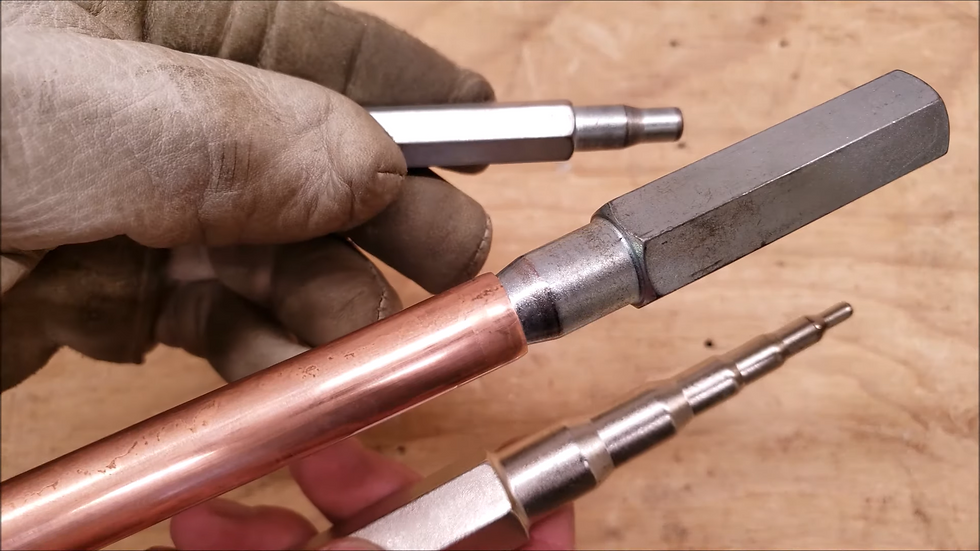 Copper Tube Swaging and Deburring Tools!