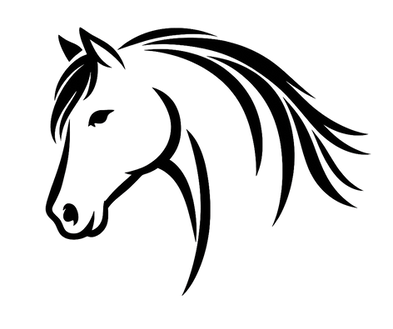 vector art horse head background removed.png