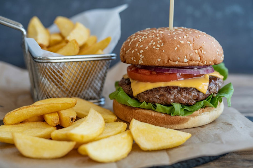 Beyond Comfort Eating