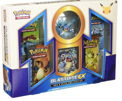 Collection Blastoise EX Box