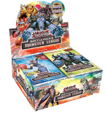 Yugioh Battle Pack 3: Monster League Booster Box