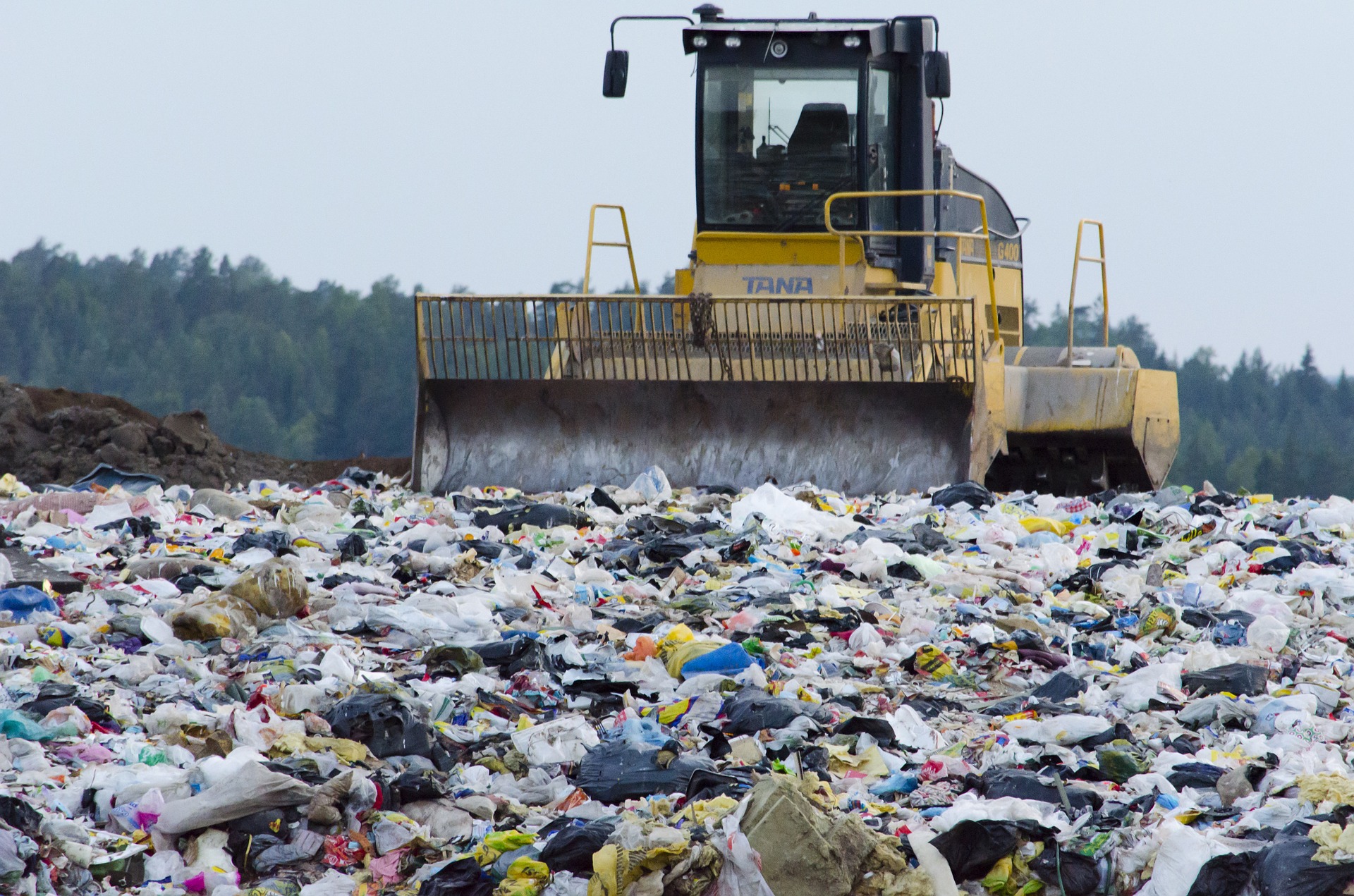 Plastic in Landfill