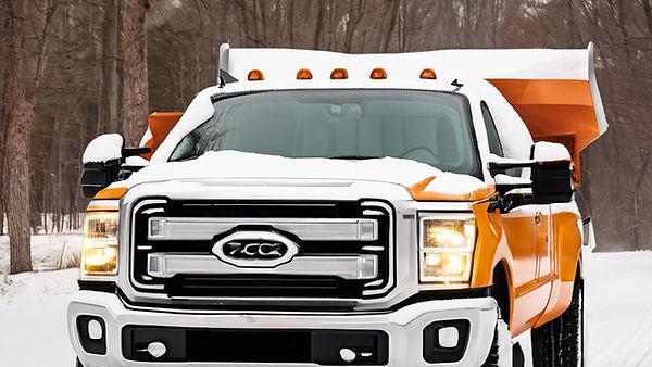Snow removal near me- Commercial snow removal Woodbridge