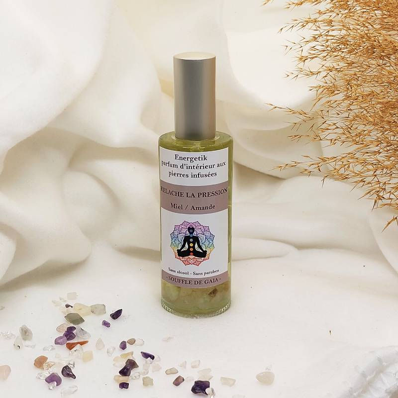Miniature : parfum d'ambiance aux pierres infusées pour relacher la pression