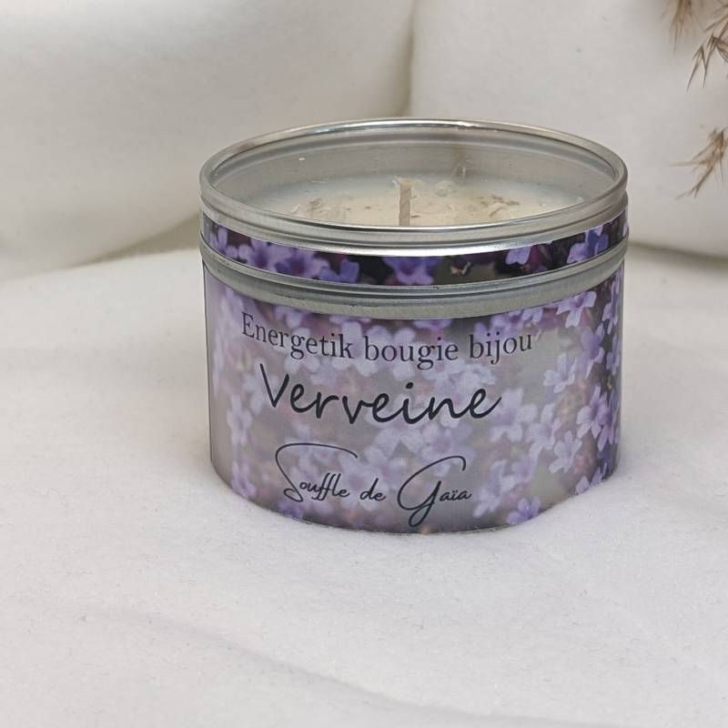 Miniature : Bougie bijou parfumée senteur Verveine