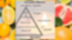 Pyramide olfactive de la bougie parfumée senteur agrumes