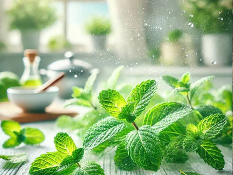 La senteur Menthe Fraîche : L’éveil des sens et du corps
