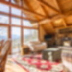 Visuel sur un intérieur chaleureux