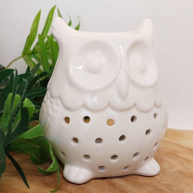 Miniature : brule parfum pour fondants parfumés hibou