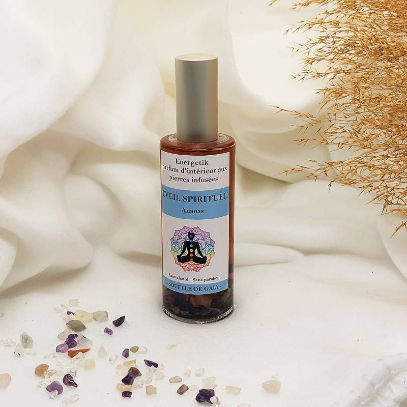 Miniature : parfum d'ambiance infusé aux pierres lithothérapie éveil spirituel
