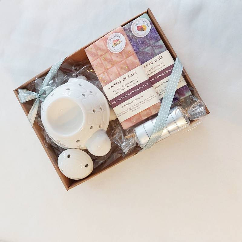 Miniature : Box cadeau de senteurs à fondre complet
