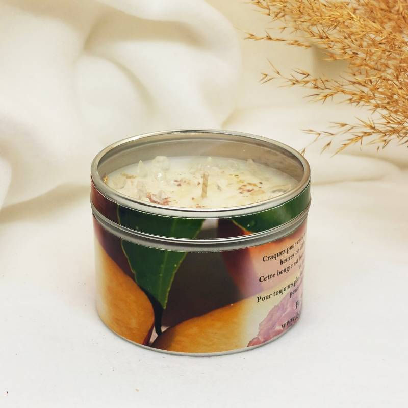 Miniature : bougie parfumée pêche monoï