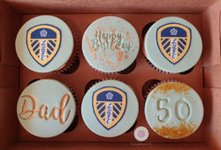 Cupcakes - Leeds 50th