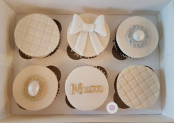 cupcakes - mothers day ivory