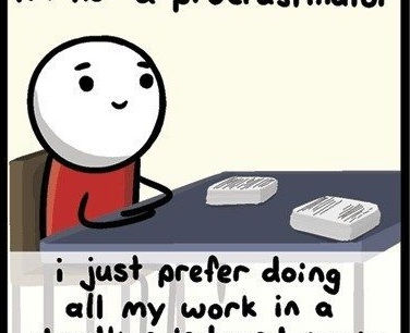 Long Night Against Procrastination
