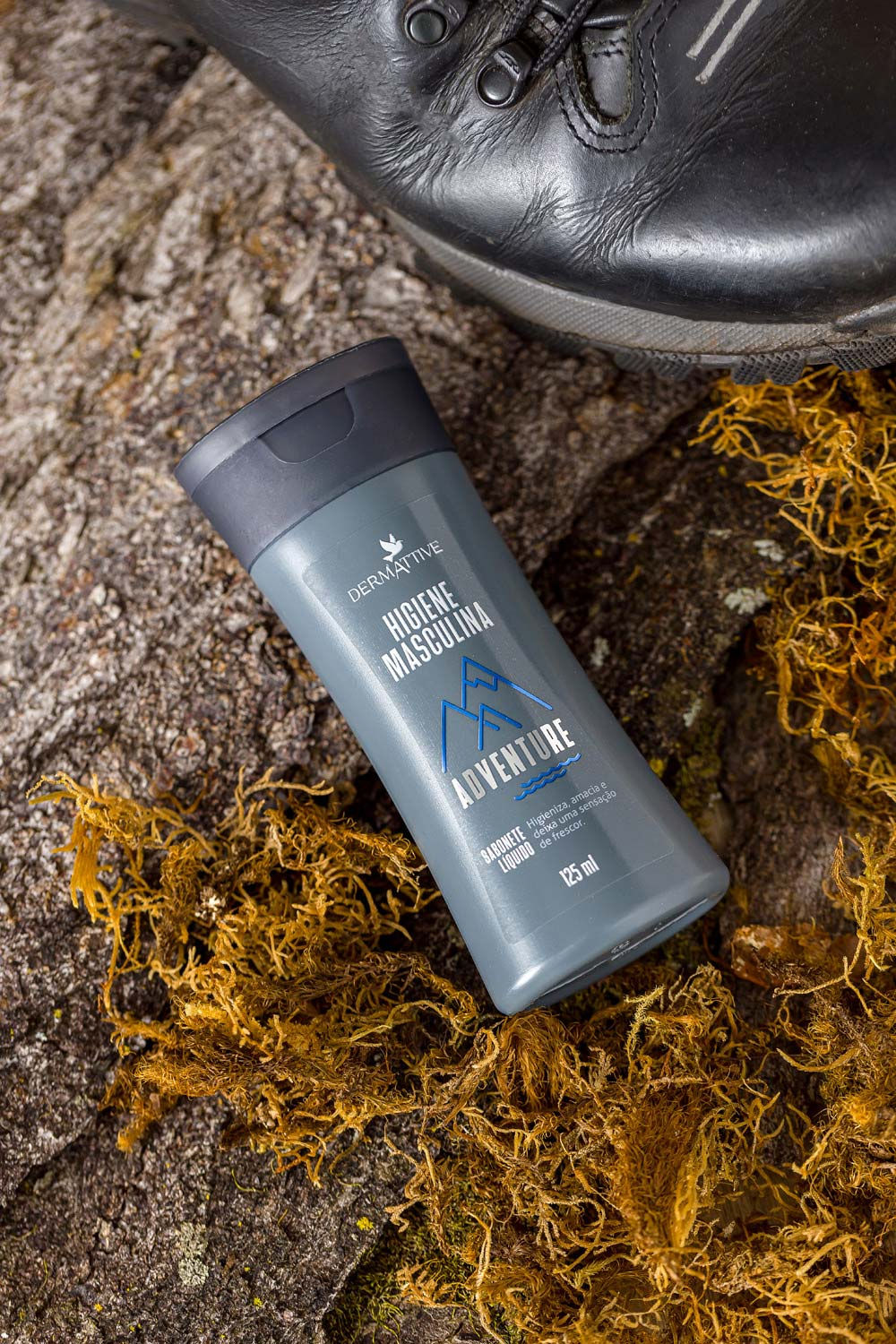 HIGIENE MASCULINA ADVENTURE Sabonete 125ml