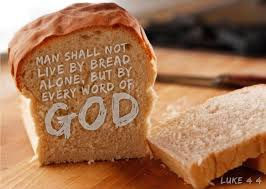 The Word of God sustains man.