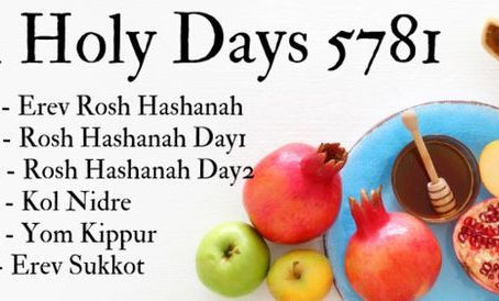 Pastor & Evangelist ZC Khoza: Rosh Hashanah 5781 