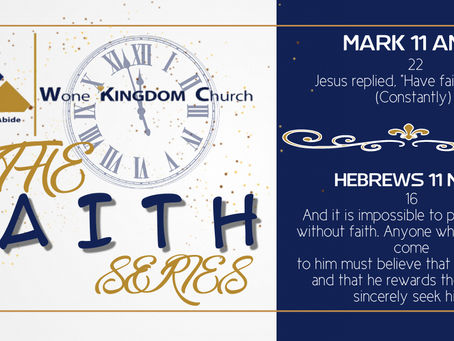 The FAITH Series: Pastor & Evangelist ZC Khoza