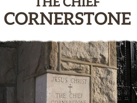 Pastor & Evangelist ZC Khoza: Christ Jesus The Chief Cornerstone