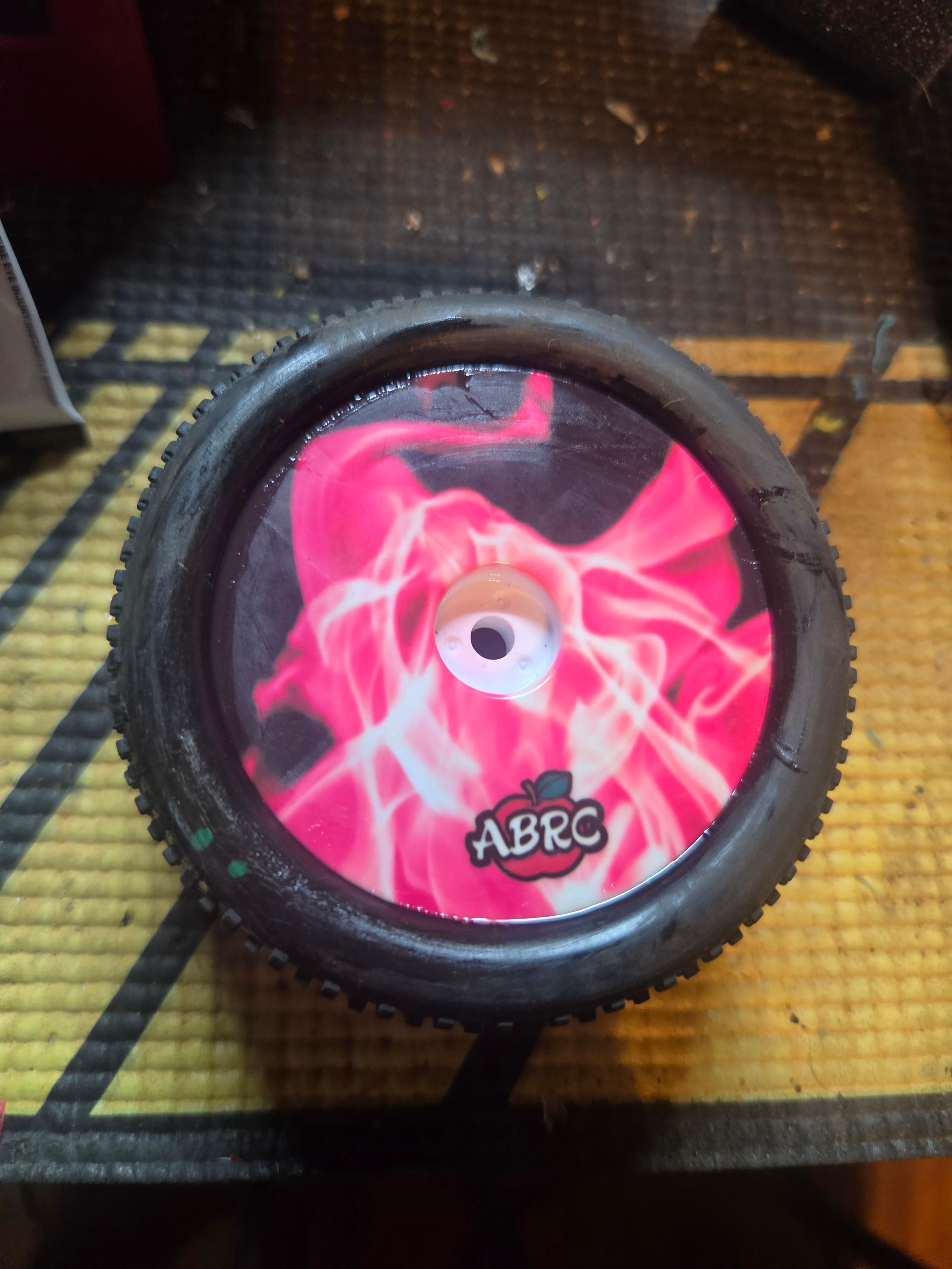 10th scale custom Rawspeed wheels