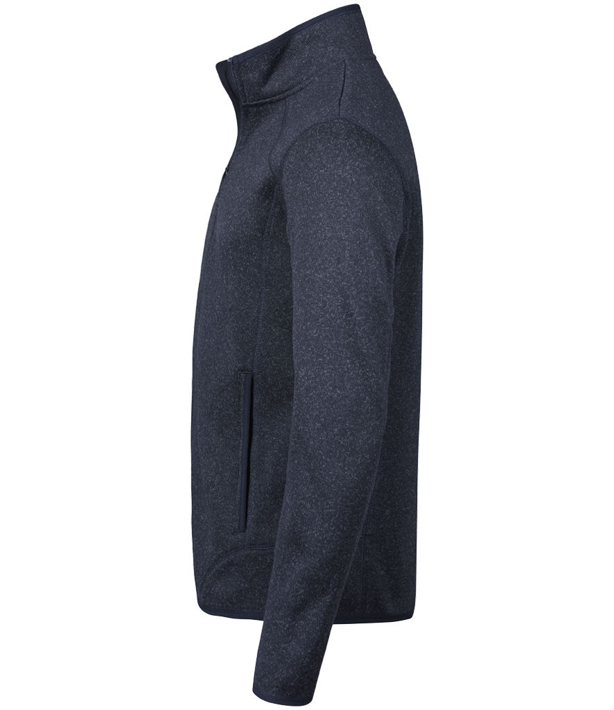 Thumbnail: Tee Jays at YSC Knitted Outdoor Fleece Jacket (T9615)