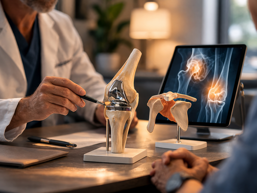 Joint Replacement Consult | Dr. Chris Roberts