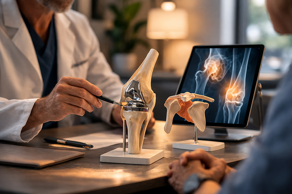 Joint Replacement Consult | Dr. Chris Roberts