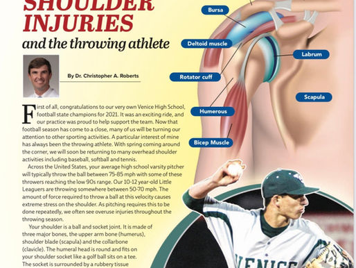 How to Prevent Sports Injuries in the Shoulder and Elbow