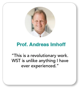 “This is a revolutionary work. WST is unlike anything I have ever experienced.”